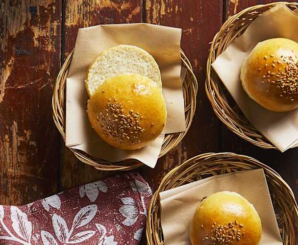 Burger buns (senza glutine) Burger buns (senza glutine)