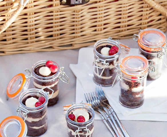 Cake in a Jar