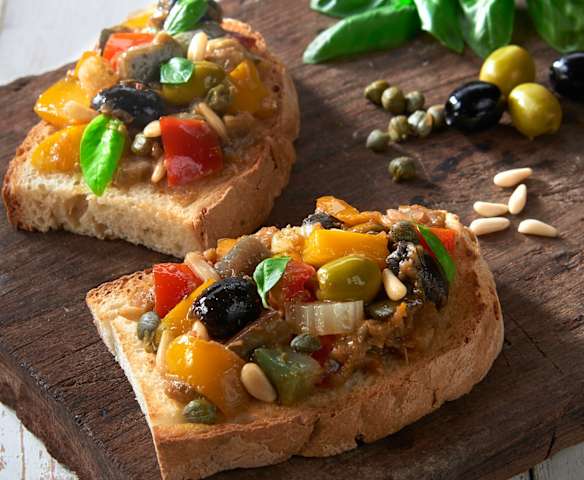 Caponata alla catanese