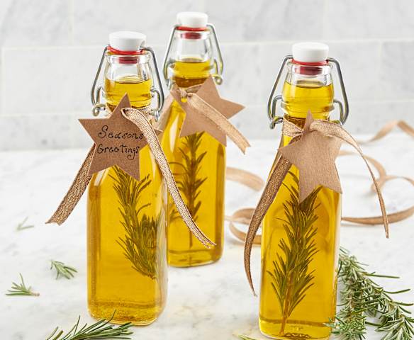Lemon Rosemary Infused Oil