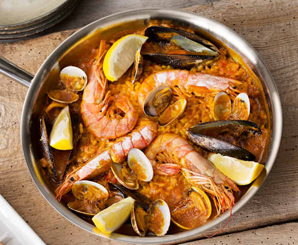 Paella mixta