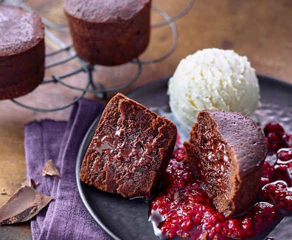 Gâteaux chocoholics
