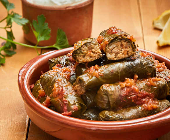 Κουπέπια με αμπελόφυλλα