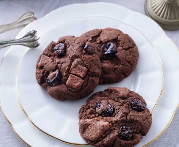 薑味櫻桃巧克力餅乾