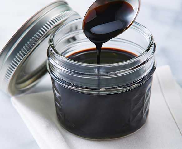 Reducción de vinagre balsámico