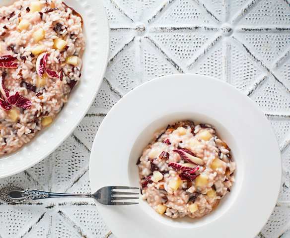 Risotto al radicchio e Taleggio (Bimby Friend) Risotto al radicchio e Taleggio (Bimby Friend)