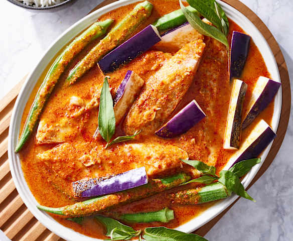 Asam Pedas Ikan (Spicy Tamarind Fish)