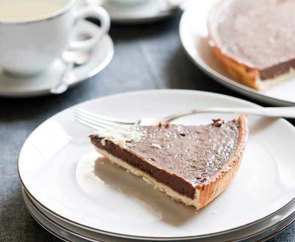 Crostata al cioccolato