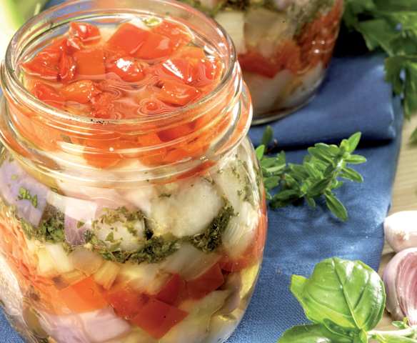 Conserva di melanzane