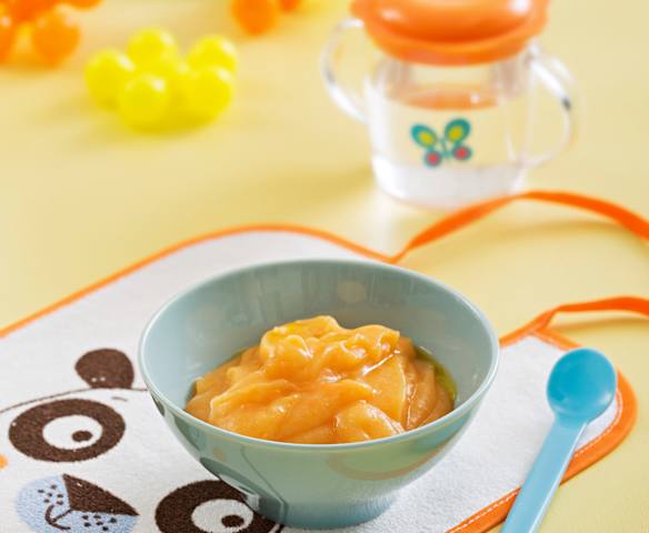 Patates ve Havuç Püresi