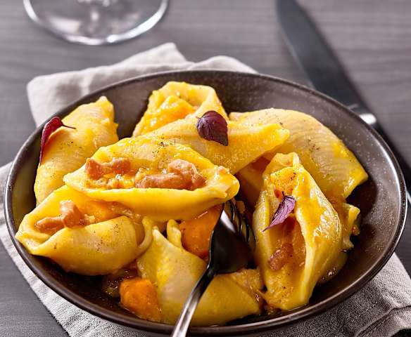 Conchiglie au potiron