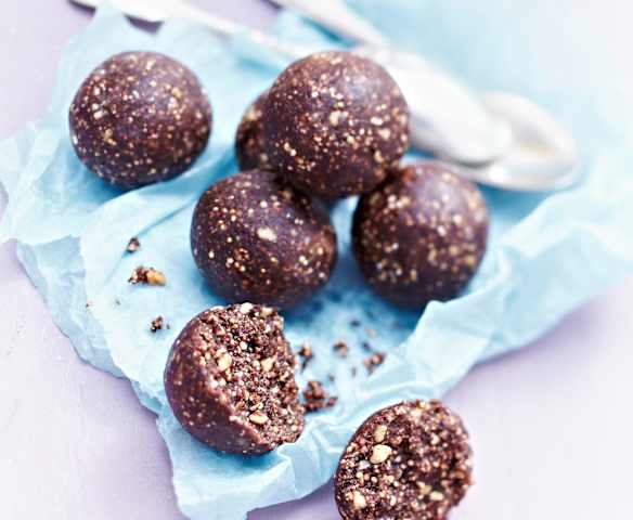 Cocoa Amaranth Balls