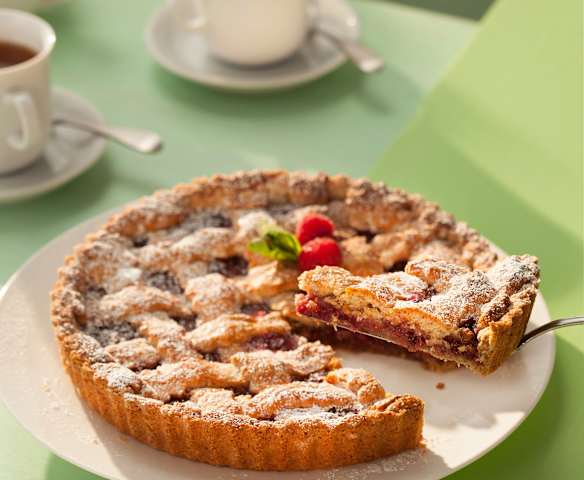 Tarta de Linz (Linzertorte)