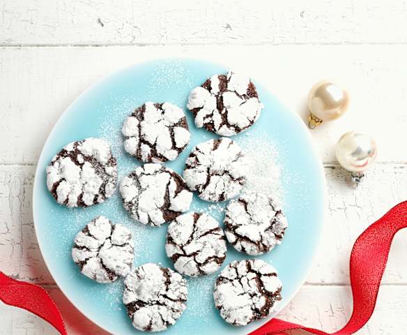 Crinkle Cookies