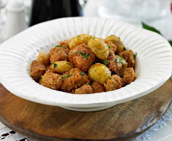 Rojões de porc aux châtaignes