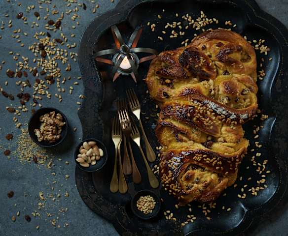 Bolo-rei escangalhado