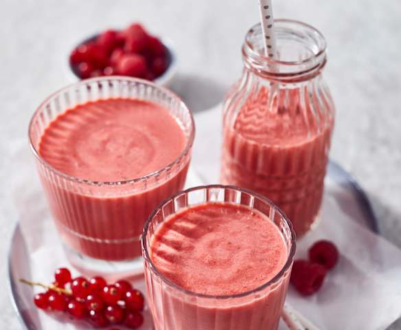 Möhren-Beeren-Smoothie