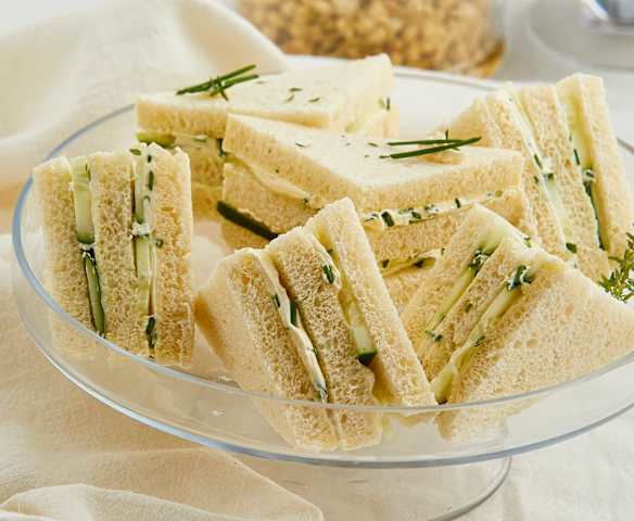 Sandwich al cetriolo Sandwich al cetriolo