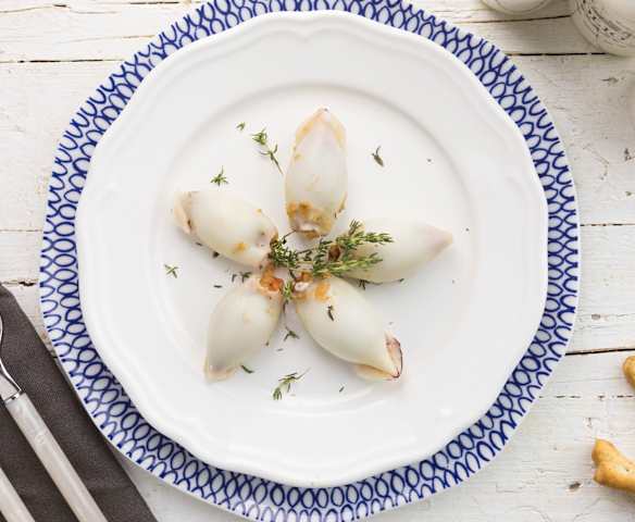 Calamari ripieni alla norma