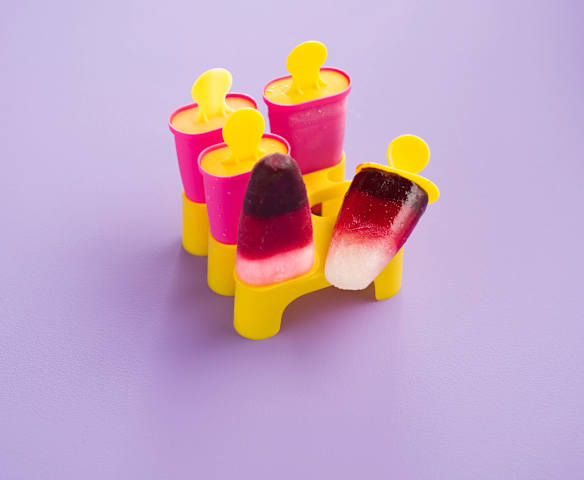 Sorbet trois couleurs