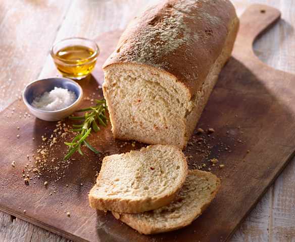 Scharfes Kräuterbrot