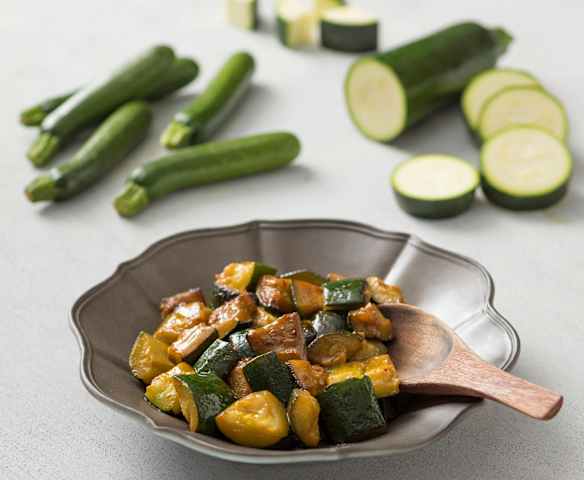 炒西葫芦