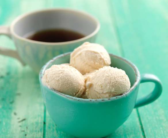 Gelado de chá verde