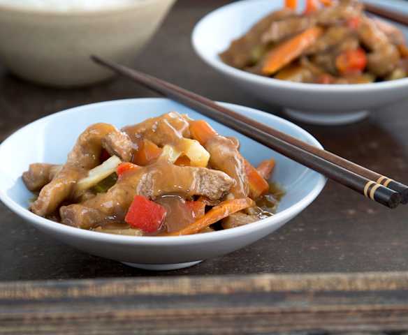 Χοιρινό Κινέζικο sweet & sour