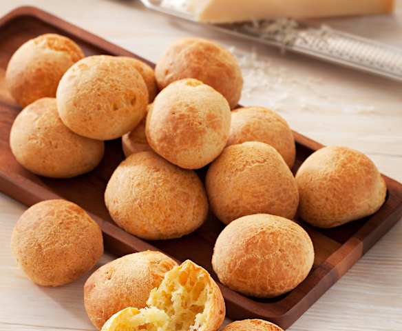 Pan de queso brasileño sin gluten Pan de queso brasileño sin gluten