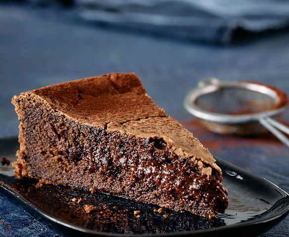 Schokoladen-Mandel-Tarte Schokoladen-Mandel-Tarte