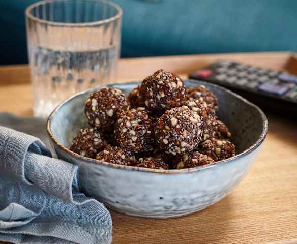 Cashew-Feigen-Bällchen