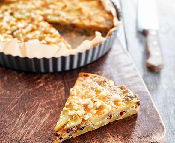 Paprika-Oliven-Tortilla