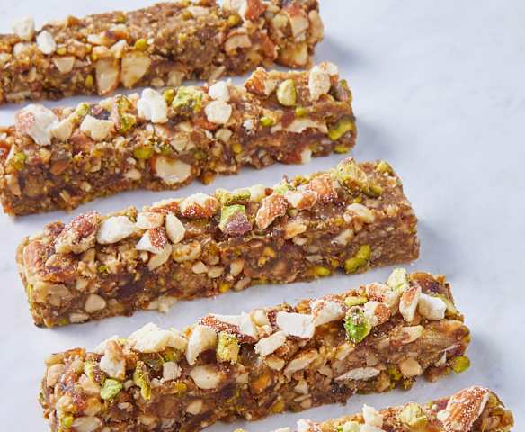 Barritas de media mañana