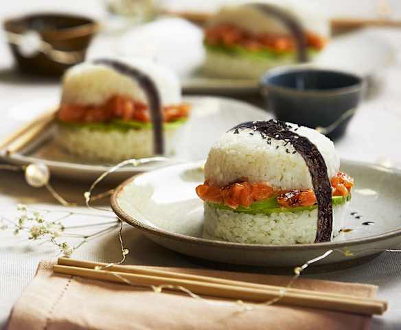 Sushi burger Sushi burger