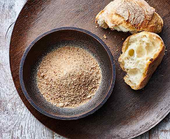 Pan molido fino