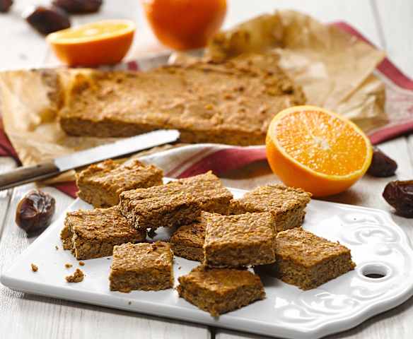 Pomerančové kostky (bez cukru a bez mouky)