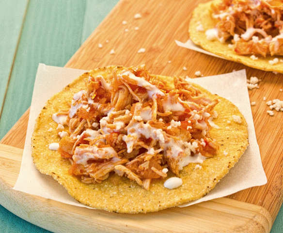 Tinga de pollo - Demo - presentadores