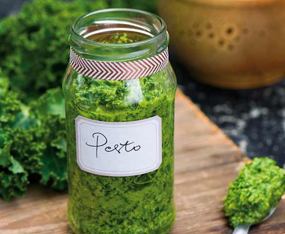Pesto z jarmużu