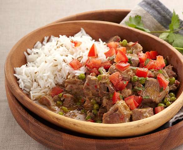 Ragoût express d'agneau épicé