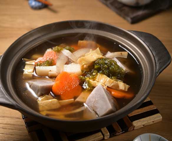 澤煮蔬菜鍋
