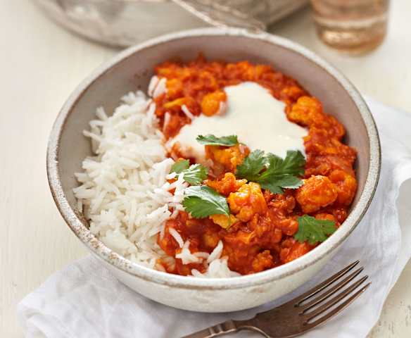 Blumenkohl Tikka Masala