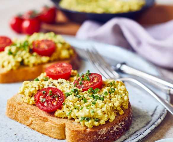 Veganes Rührei