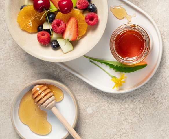 Löwenzahnhonig (Löwenzahnsirup)