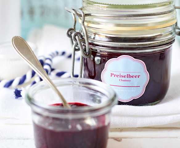 Preiselbeer-Chutney