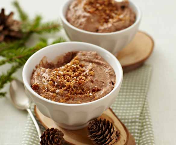 Lebkuchenmousse