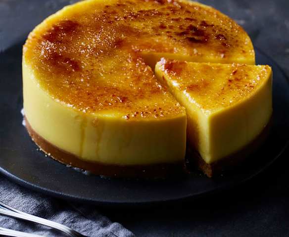 Cheesecake alla crema catalana