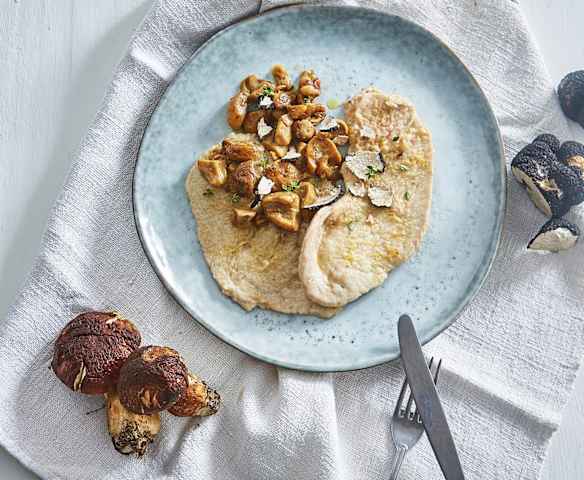 Scaloppine al tartufo