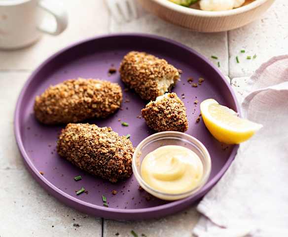 Baby-friendly Mackerel Mayo Croquettes