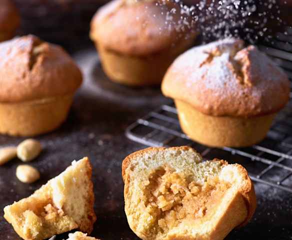 Mandel-Quitten-Muffins