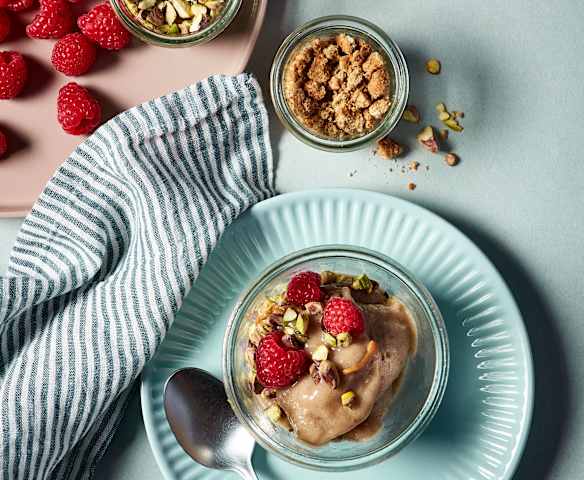 Wegańskie lody bananowe z 3 składników Wegańskie lody bananowe z 3 składników